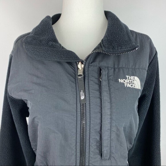 The North Face Black Women's Denali Zip Jacket - Picture 6 of 16